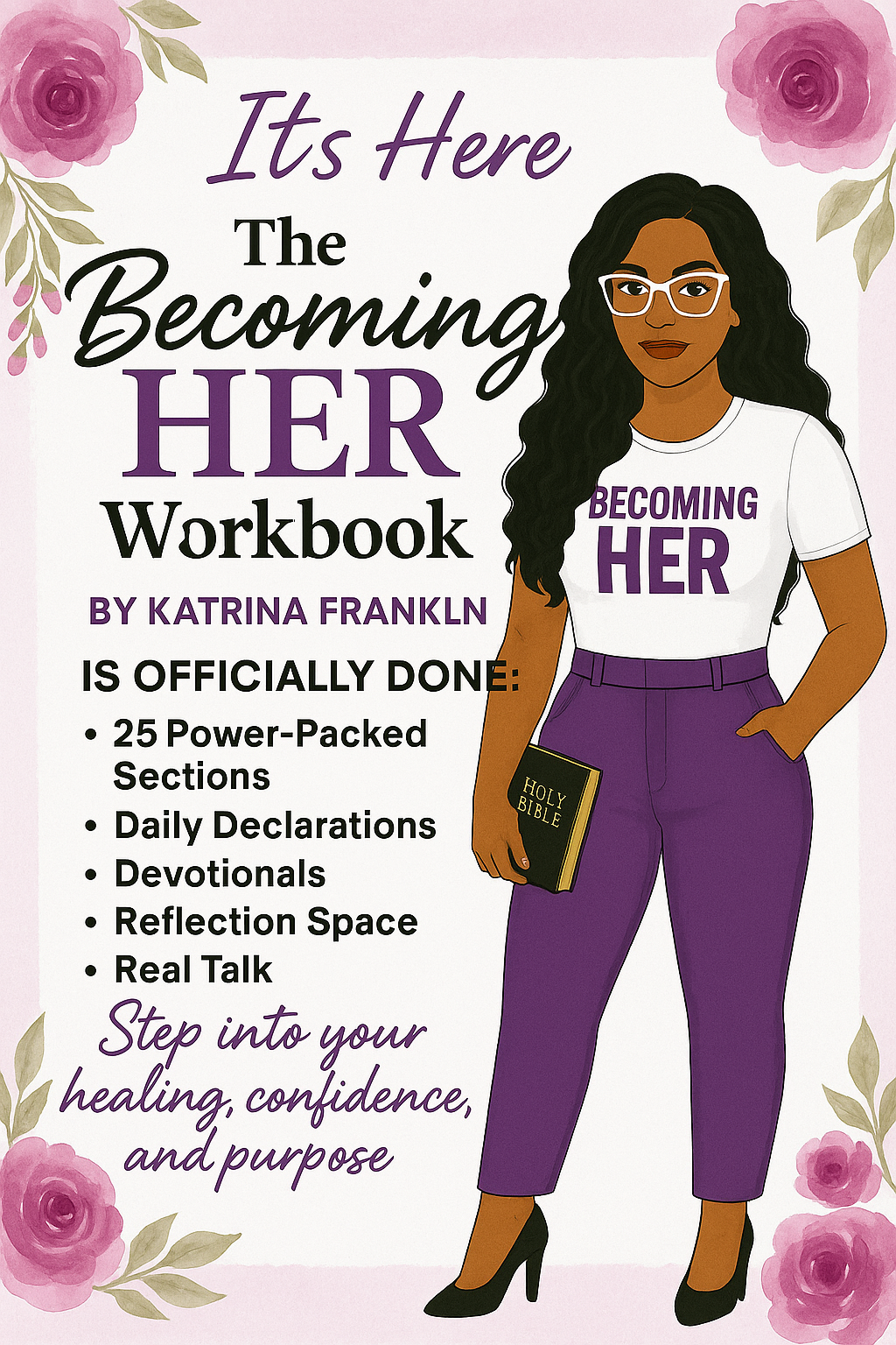BECOMING HER JOURNAL