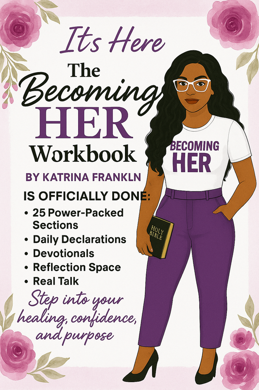 BECOMING HER JOURNAL